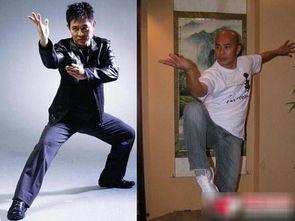 成龙爆料李连杰替身视频,李连杰替身幕后真相，视频曝光惊人细节  第1张